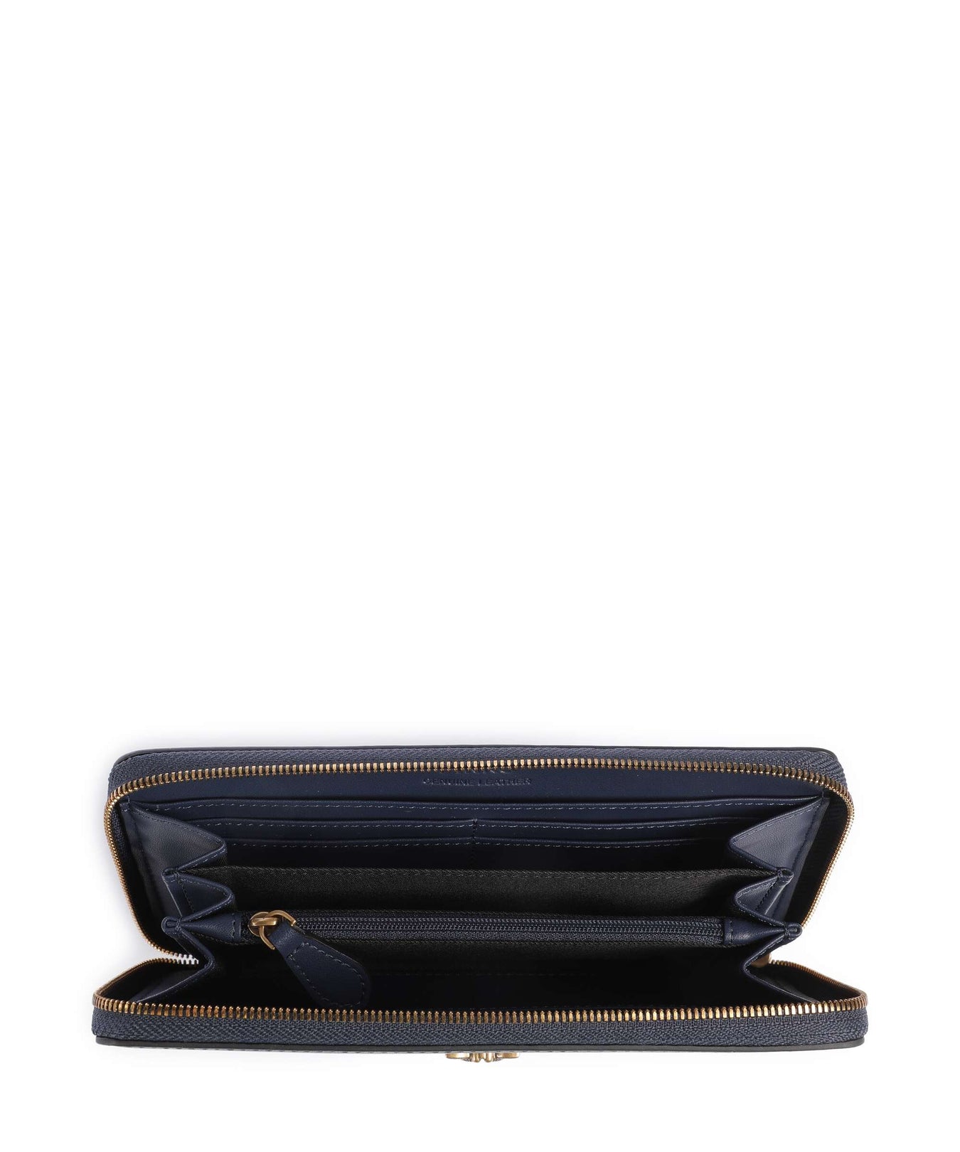 Pinko Ryder Wallet blu indaco ombroso/antique gold