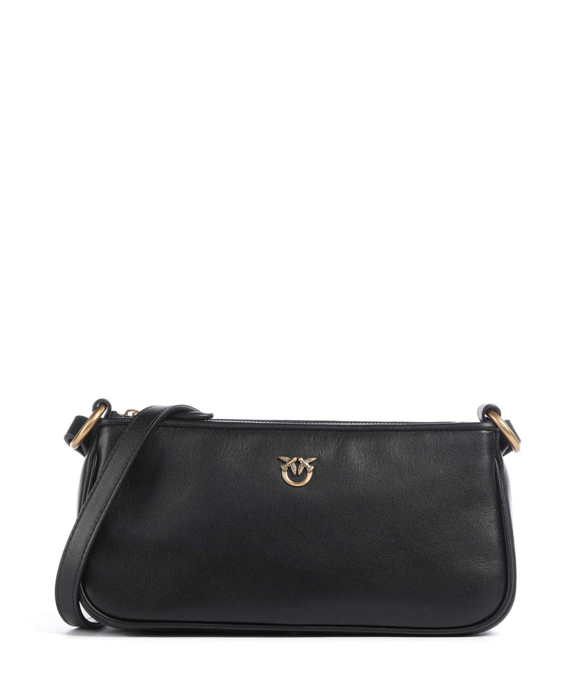 Pinko Half Moon Mini Crossbody bag nero/antique gold