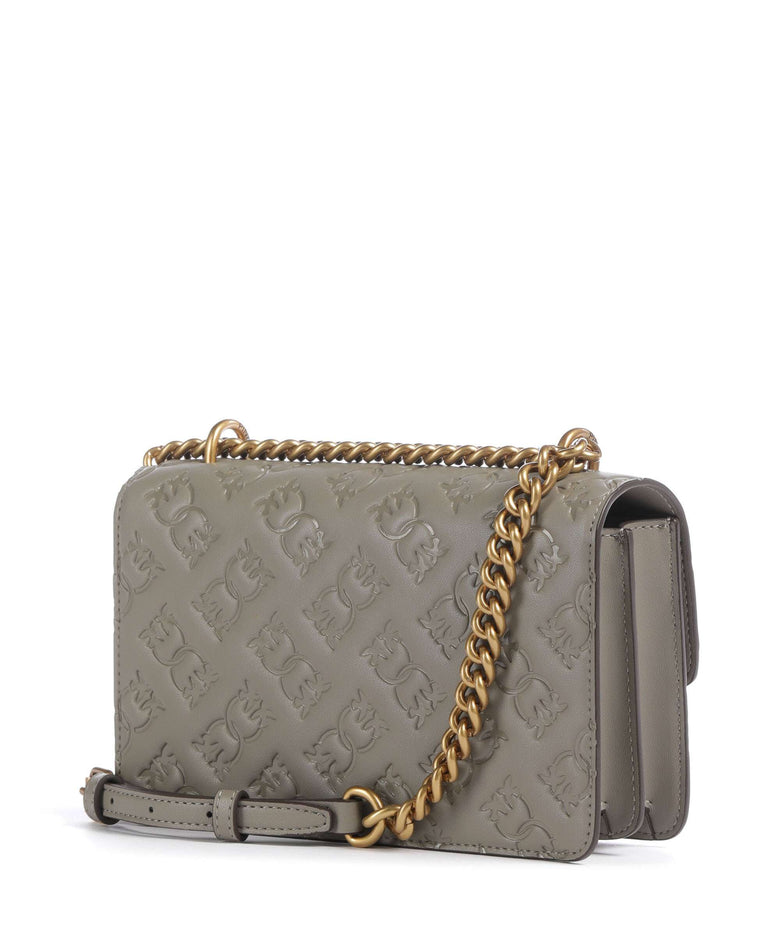 Pinko Love One Mini Shoulder bag noce/antique gold