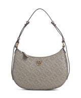Pinko Half Moon Mini Taška cez rameno noce/antique gold