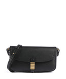 Pinko Saddle Flat Taška cez rameno nero/antique gold
