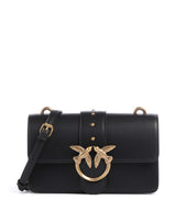 Pinko Love One Mini Taška cez rameno nero/antique gold