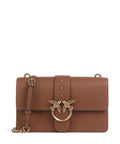 Pinko Love One Classic Crossbody bag marrone/leone/antique gold