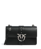 Pinko Love One Classic Taška cez rameno nero/old silver