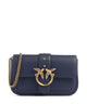 Pinko Love One Pocket Peňaženka blu indaco ombroso/antique gold
