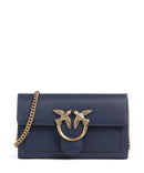 Pinko Love One Peňaženka blu indaco ombroso/antique gold