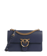 Pinko Love One Classic Taška cez rameno blu indaco ombroso/antique gold
