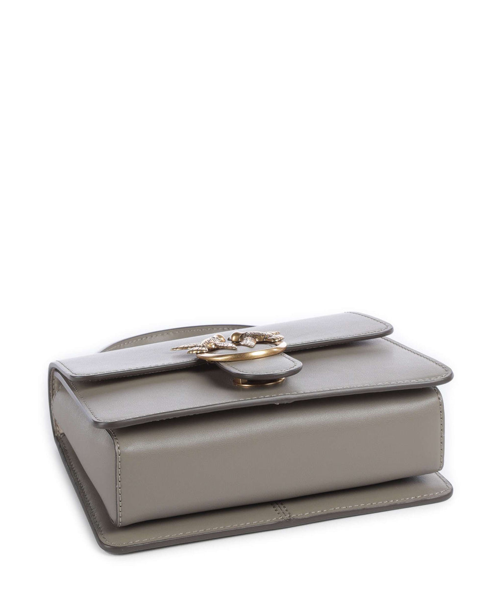 Pinko Love One Mini Crossbody bag noce/antique gold