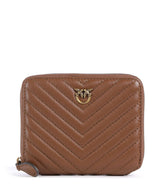 Pinko Taylor Peňaženka marrone/leone/antique gold