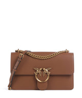 Pinko Love One Classic Taška cez rameno marrone/leone/antique gold