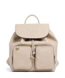 Pinko Carrie Batoh beige/grigio fumo/antique gold
