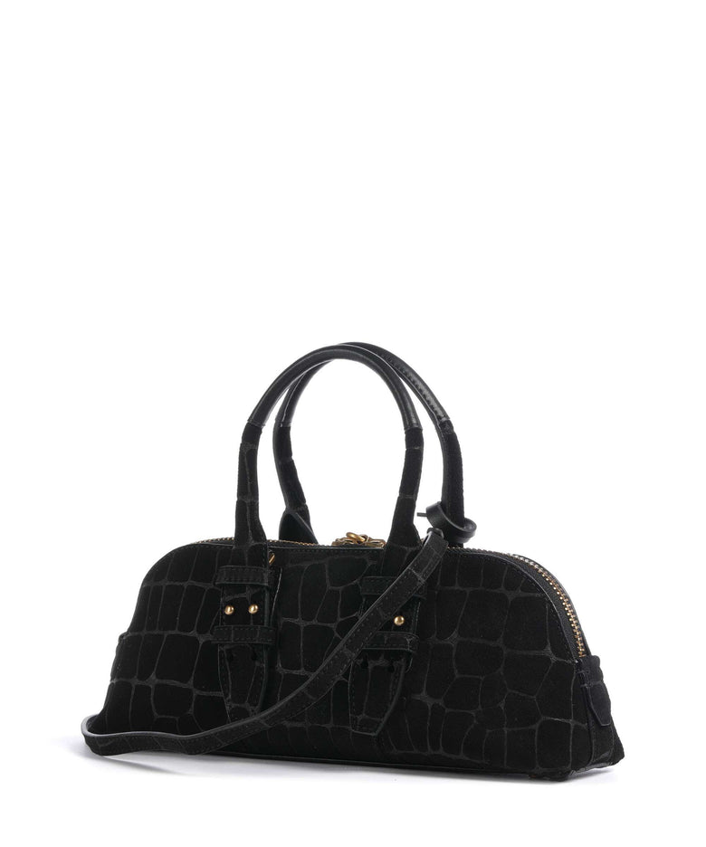 Pinko Bowling Horizontal Handbag nero/antique gold