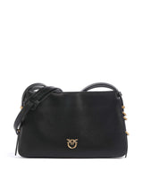 Pinko Triplet Mini Taška cez rameno nero/antique gold
