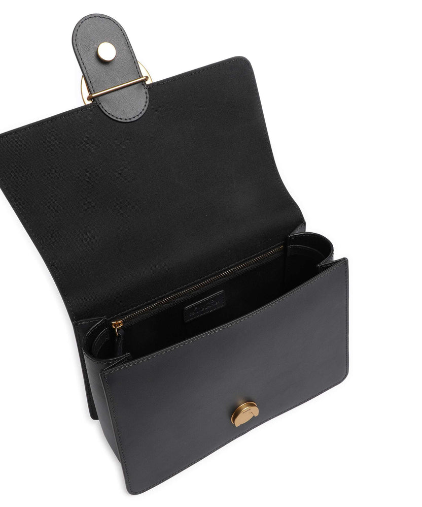 Pinko Love One Classic Handbag grigio asfalto/antique gold