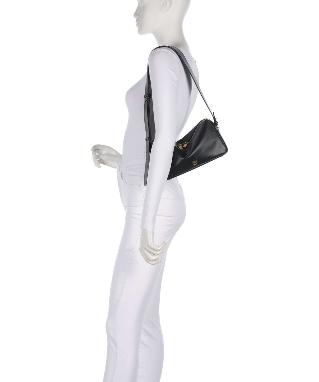 Pinko Shoulder bag nero/antique gold