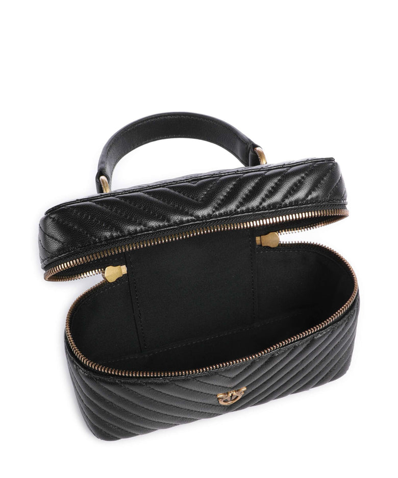 Pinko Vanity Mini Handbag nero/antique gold