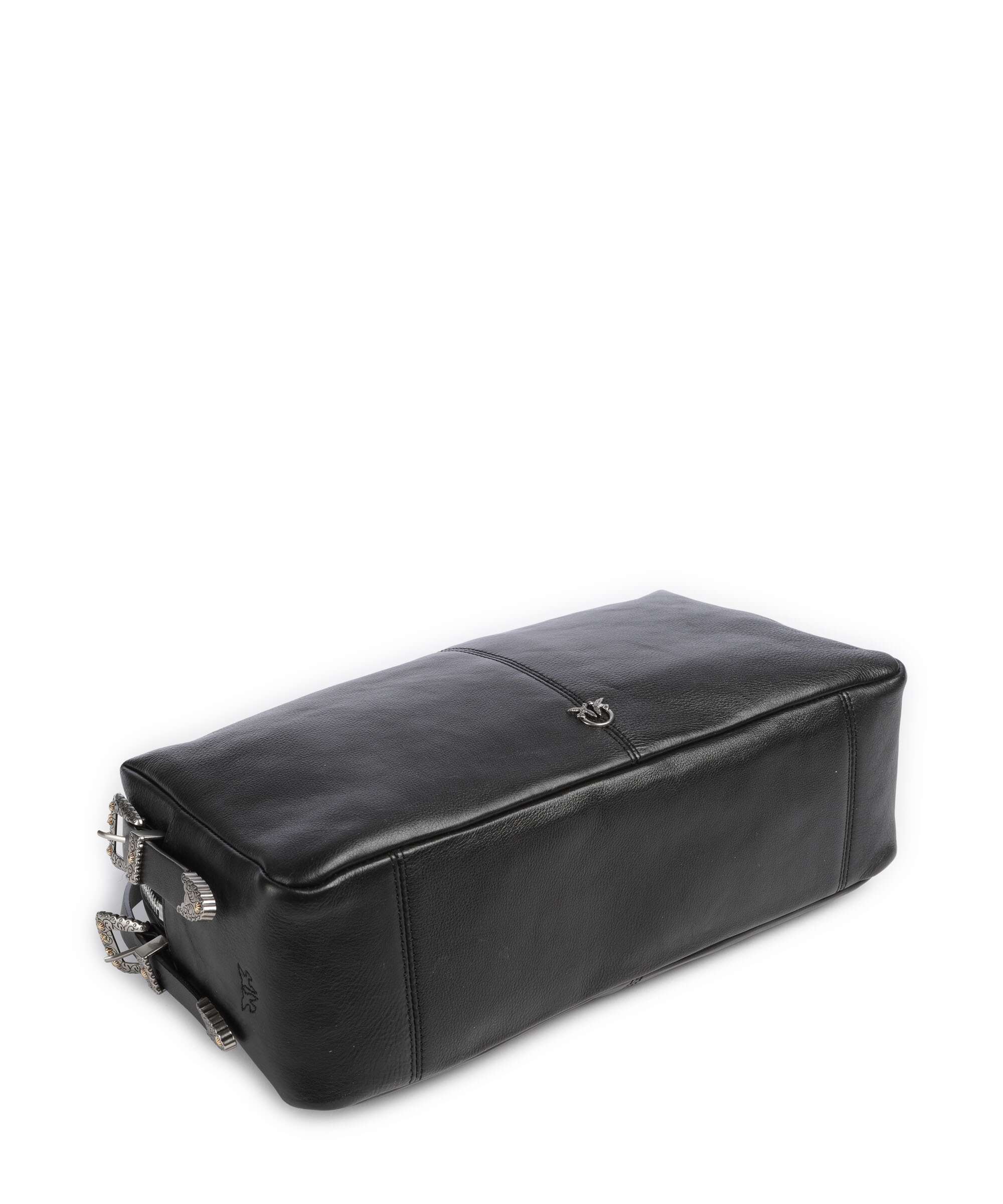 Pinko 24 Classic Shoulder bag nero/old silver
