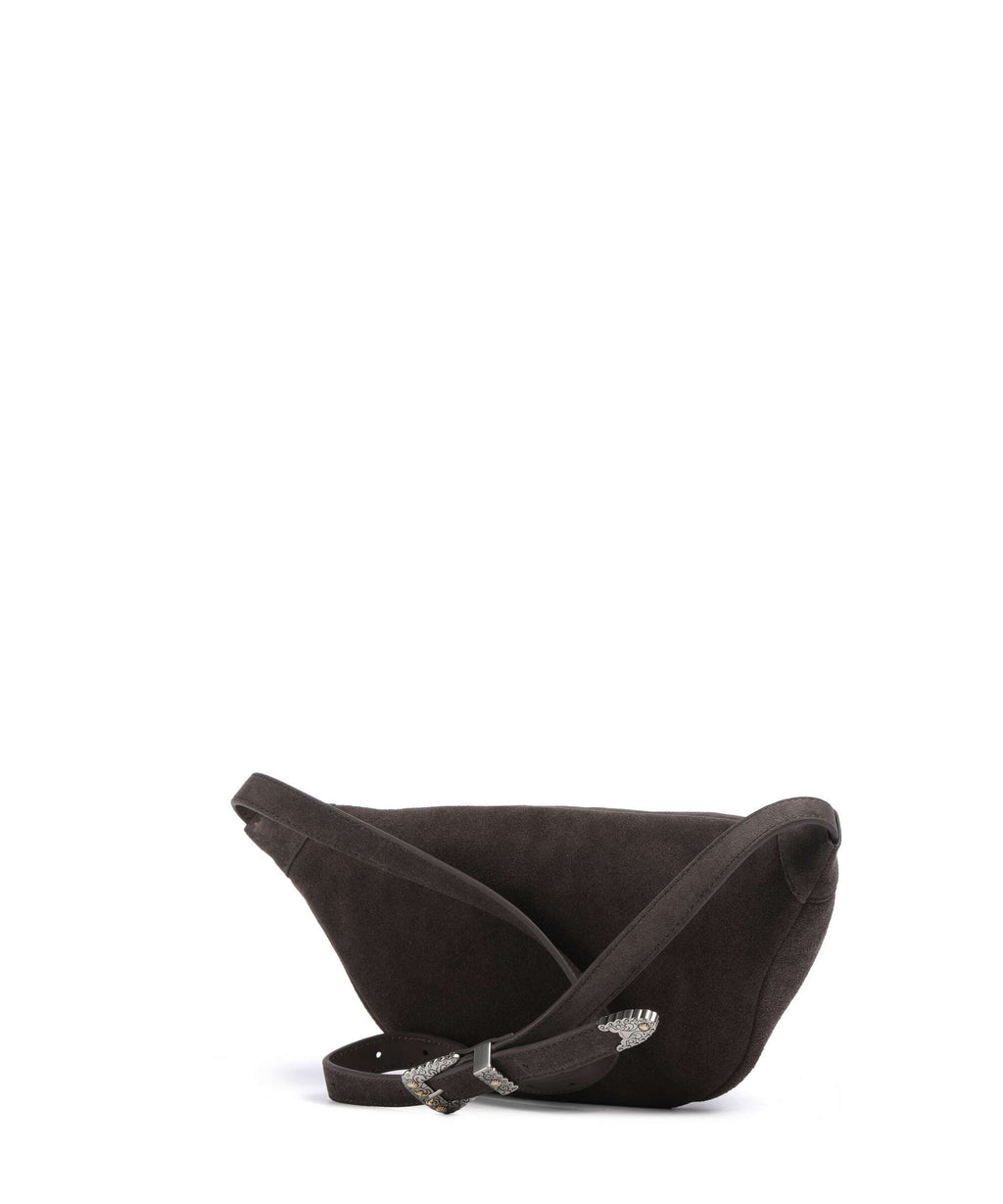 Pinko Belt bag marrone/chicco di caffe/old silver