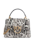 Pinko Love One Mini Crossbody bag roccia/nero/antique gold