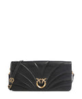Pinko Click Horizontal Classic Crossbody bag nero/antique gold