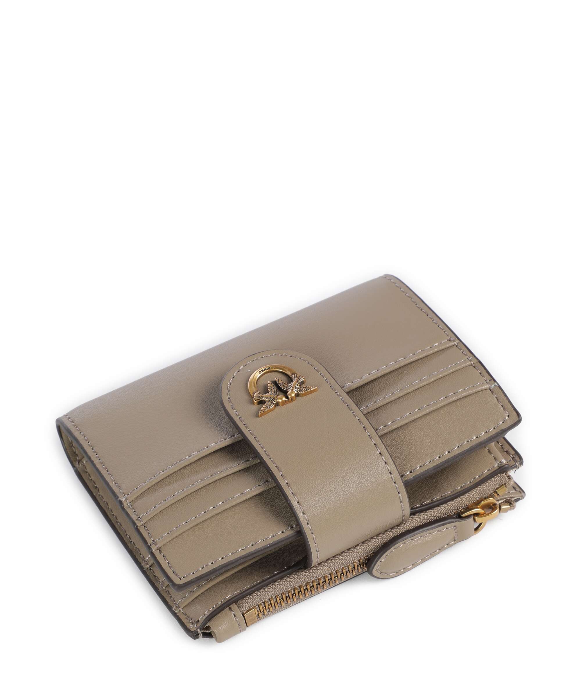 Pinko Wallet grigio talpa/antique gold