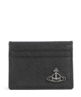 Vivienne Westwood Saffiano Puzdro na kreditné karty black