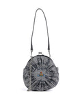 Vivienne Westwood Rosie Frame Print Classic Crossbody bag gingham/black