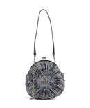 Vivienne Westwood Rosie Frame Print Classic Taška cez rameno gingham/black