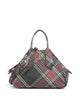 Vivienne Westwood Yasmine Saffiano Printed Small Kabelka chelsea tartan