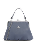 Vivienne Westwood Granny Frame Saffiano Kabelka denim blue