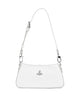 Vivienne Westwood Tasha Embossed Croc Mini Taška cez rameno white