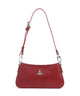 Vivienne Westwood Tasha Embossed Croc Mini Taška cez rameno red