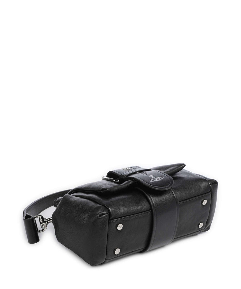 Vivienne Westwood Hazel Treasure Supple Shoulder bag black