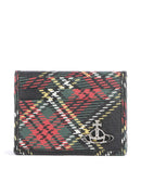 Vivienne Westwood Saffiano Printed Puzdro na kreditné karty chelsea tartan