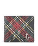 Vivienne Westwood Saffiano Printed Peňaženka chelsea tartan