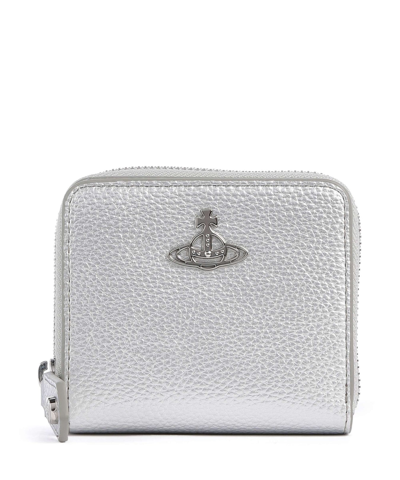 Vivienne Westwood Grain Medium Wallet silver