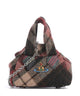 Vivienne Westwood Archive Harris Tweed Check Mini Taška cez rameno light check