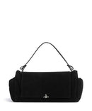 Vivienne Westwood Hazel Suede XL vrecko black