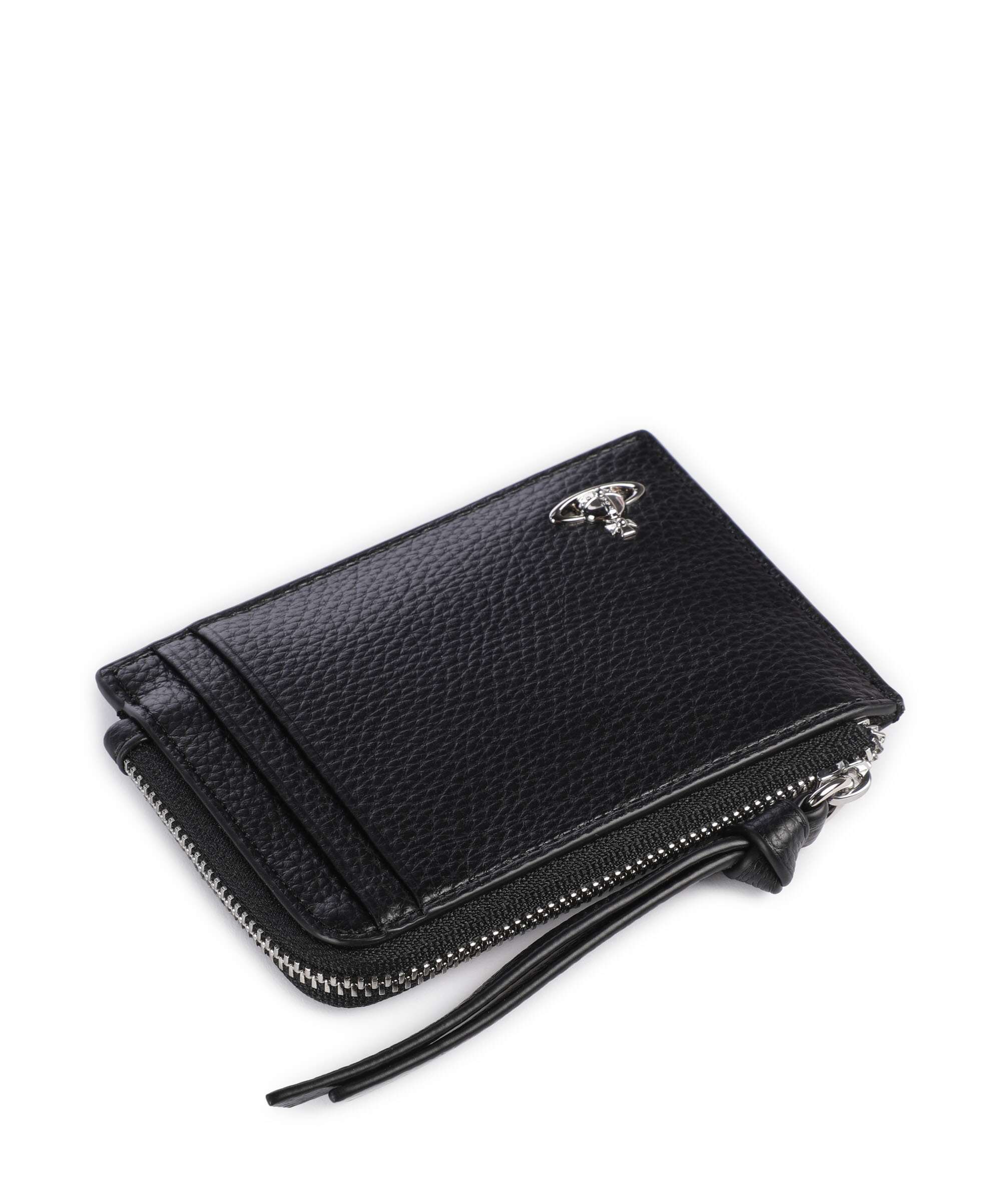 Vivienne Westwood Grain Credit card holder black