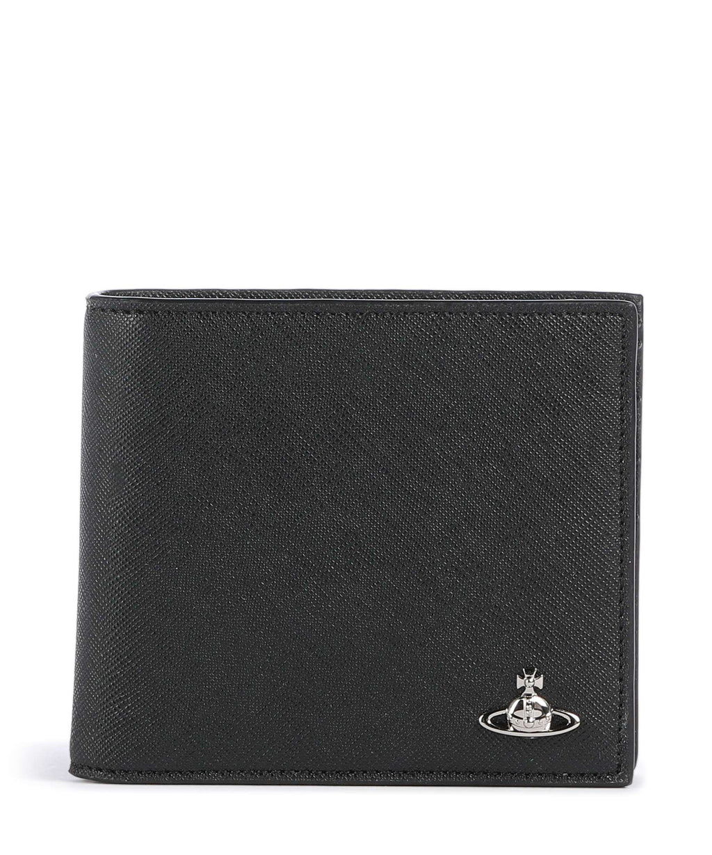 Vivienne Westwood Saffiano Plain Credit card holder black