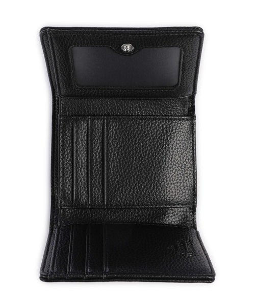 Vivienne Westwood Frame Grain Small Wallet black