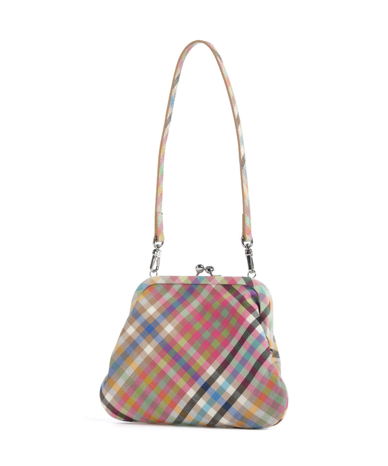 Vivienne Westwood Vivienne Heather Check Shoulder bag multicolour