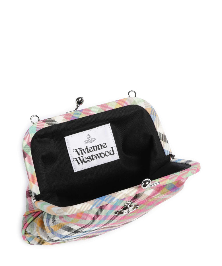 Vivienne Westwood Vivienne Heather Check Shoulder bag multicolour