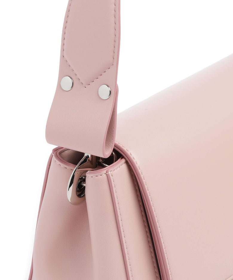 Vivienne Westwood Hazel Smooth Medium Shoulder bag pastel pink