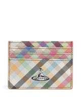 Vivienne Westwood Buccia D'Arancia Puzdro na kreditné karty heather plaid