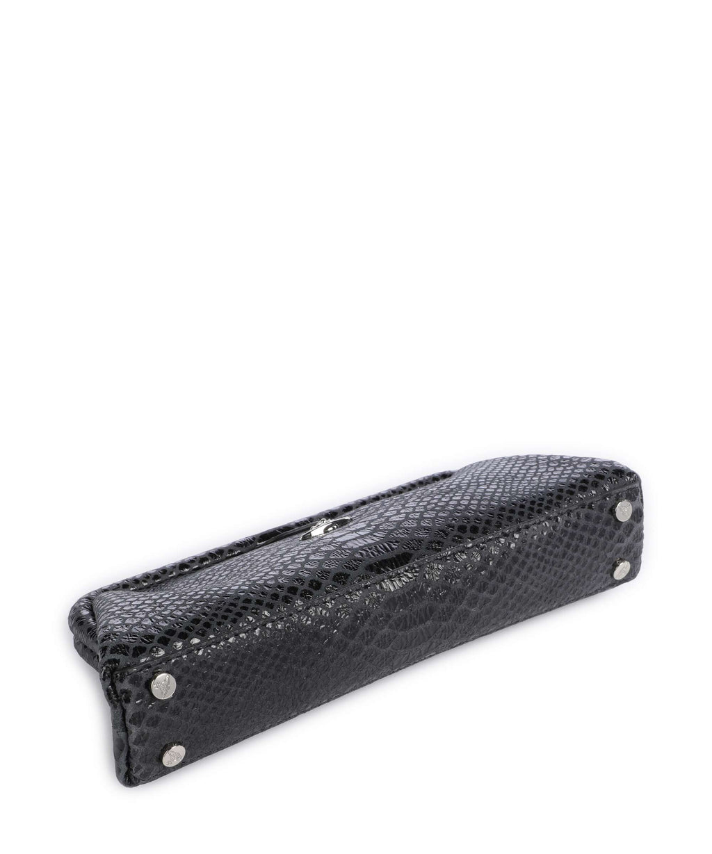 Vivienne Westwood Jane Snake Effect Shoulder bag dark grey