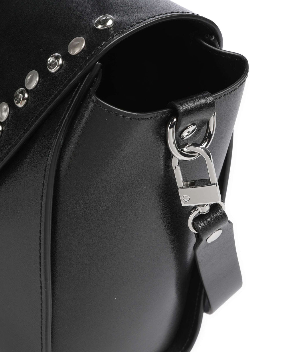 Vivienne Westwood Bettina Smooth Medium Handbag black