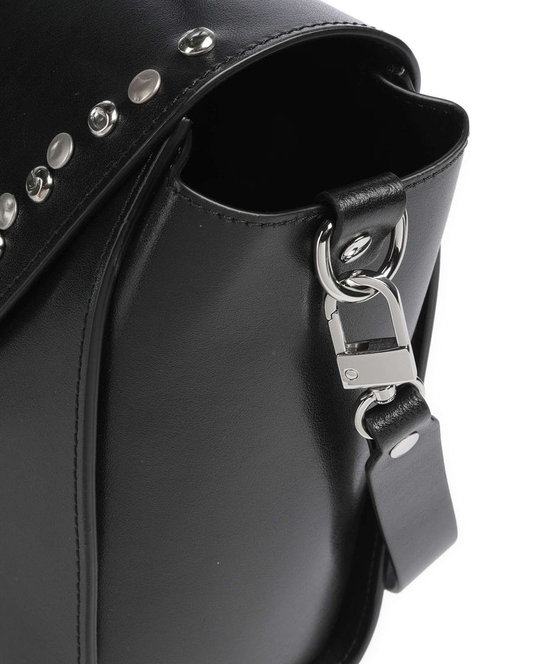Vivienne Westwood Bettina Smooth Medium Handbag black