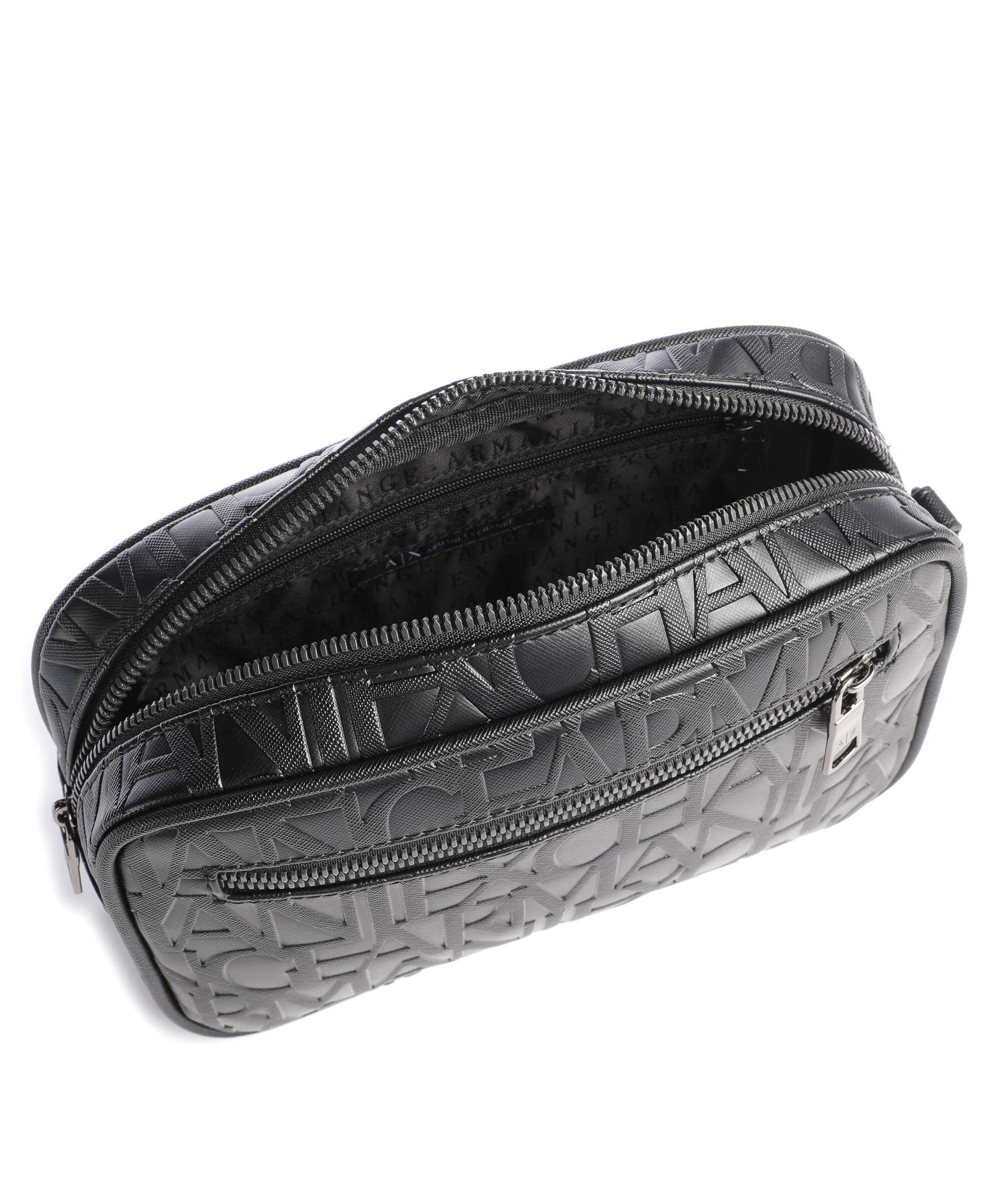 Armani Exchange Toiletry bag black