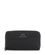 Armani Exchange Wave Peňaženka nero